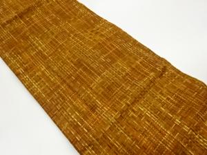 リボン通し変わり織織り柄名古屋帯